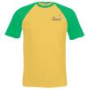 Short sleeve baseball tee Thumbnail