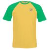 Short sleeve baseball tee Thumbnail