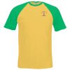 Short sleeve baseball tee Thumbnail