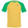 Short sleeve baseball tee Thumbnail