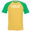 Short sleeve baseball tee Thumbnail