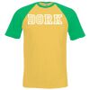 Short sleeve baseball tee Thumbnail