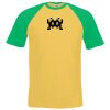 Short sleeve baseball tee Thumbnail