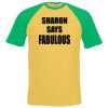 Short sleeve baseball tee Thumbnail