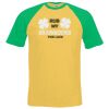 Short sleeve baseball tee Thumbnail