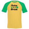 Short sleeve baseball tee Thumbnail