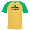 Short sleeve baseball tee Thumbnail