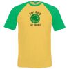 Short sleeve baseball tee Thumbnail