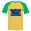 Short sleeve baseball tee Thumbnail