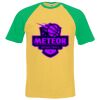Short sleeve baseball tee Thumbnail
