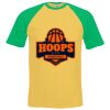 Short sleeve baseball tee Thumbnail