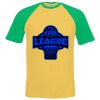 Short sleeve baseball tee Thumbnail