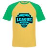 Short sleeve baseball tee Thumbnail