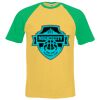 Short sleeve baseball tee Thumbnail