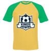Short sleeve baseball tee Thumbnail