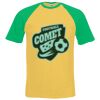 Short sleeve baseball tee Thumbnail