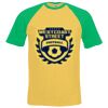 Short sleeve baseball tee Thumbnail