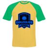 Short sleeve baseball tee Thumbnail