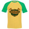 Short sleeve baseball tee Thumbnail