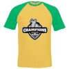 Short sleeve baseball tee Thumbnail