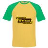 Short sleeve baseball tee Thumbnail