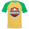 Short sleeve baseball tee Thumbnail