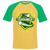 Short sleeve baseball tee Thumbnail