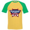 Short sleeve baseball tee Thumbnail