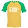 Short sleeve baseball tee Thumbnail