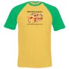 Short sleeve baseball tee Thumbnail