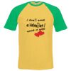 Short sleeve baseball tee Thumbnail