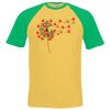Short sleeve baseball tee Thumbnail