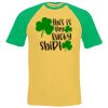 Short sleeve baseball tee Thumbnail