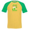 Short sleeve baseball tee Thumbnail