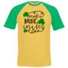 Short sleeve baseball tee Thumbnail