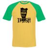 Short sleeve baseball tee Thumbnail