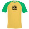 Short sleeve baseball tee Thumbnail