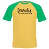 Short sleeve baseball tee Thumbnail