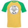 Short sleeve baseball tee Thumbnail