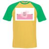 Short sleeve baseball tee Thumbnail