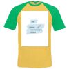 Short sleeve baseball tee Thumbnail