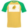 Short sleeve baseball tee Thumbnail