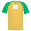Short sleeve baseball tee Thumbnail