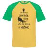 Short sleeve baseball tee Thumbnail