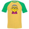 Short sleeve baseball tee Thumbnail