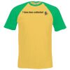 Short sleeve baseball tee Thumbnail