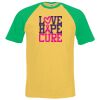 Short sleeve baseball tee Thumbnail