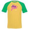 Short sleeve baseball tee Thumbnail