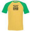 Short sleeve baseball tee Thumbnail