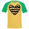 Short sleeve baseball tee Thumbnail